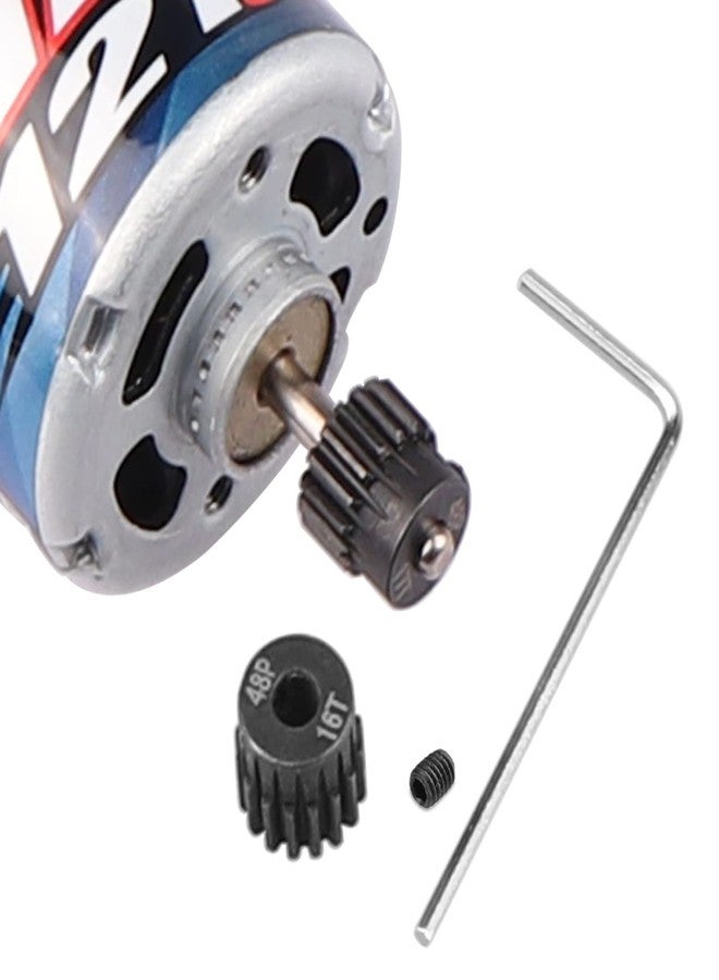 AIMROCK 5-Pack 48P RC Motor Pinion Gears Set: 13T 14T 15T 16T 17T Upgrade Parts for 1/10 RC Car 3.175mm Shaft Motor - Image 5